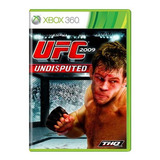 Jogo Ufc Undisputed 2009 - Xbox