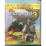 Jogo Uncharted 3 Favoritos Original Ps3