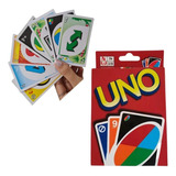 Jogo Uno 108 Cartas Modelo Edição
