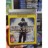 Jogo Usado Call Of Duty World