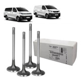 Jogo Valvulas Admissão Original Expert Jumpy 1.6 8v Diesel