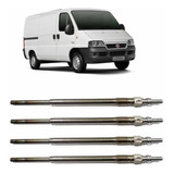 Jogo Vela Aquecimento Fiat Ducato 2.3 2010/2016 Daily 3.0 4p