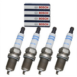 Jogo Vela Bosch Iridium Sonic 1.6 16v 2014 Bosch 