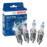 Jogo Vela Duplo Iridium Cruze 1.8 16v 2012 Original Bosch