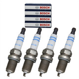 Jogo Vela Duplo Iridium Cruze 1.8 16v 2013 Original Bosch 