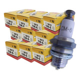 Jogo Vela Ignição Ngki Cm6 Cm6 Motor Gásolina Dle20 A Dle111