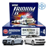 Jogo Vela Ngk Iridium Jetta A3