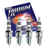 Jogo Velas Iridium Ngk Ford Belina Corcel Del Rey 1.8 1989