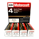 Jogo Velas Iridium Original Ford Fusion 2.0 Ecoboost 2014
