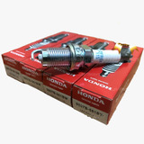 Jogo Velas Iridium Original Honda New Civic 2006 2007 2008