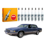 Jogo Velas Ngk Cadillac De Ville 4.9 V8 1991 A 1995