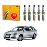 Jogo Velas Ngk Jetta Variant 2.5 20v 2008 A 2011