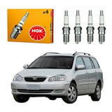 Jogo Velas Ngk Toyota Corolla Fielder 1.8 16v 2006