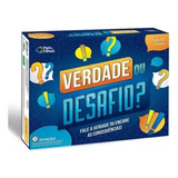 Jogo Verdade Ou Desafio? Brinquedo Tabuleiro Pais & Filhos