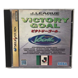 Jogo Victory Goal Original Japonês Sega