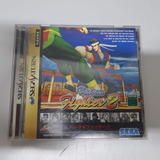 Jogo Virtua Fighter 2 - Sega Saturn Original Japão 