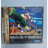 Jogo Virtua Fighter 2 - Sega Saturn Original Japão 