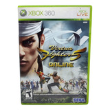 Jogo Virtua Fighter 5 Online Xbox