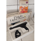 Jogo Wanted +pistola La Light Phaser Original Master System