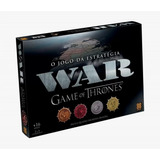 Jogo War Edição Game Of Thrones