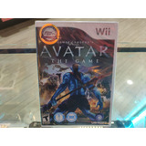 Jogo Wii - Avatar The Game