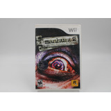 Jogo Wii - Manhunt 2 (c/ Manual Em Português) (1)