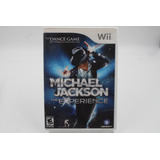 Jogo Wii - Michael Jackson: The