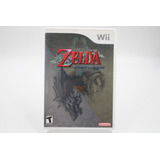 Jogo Wii - The Legend Of Zelda: Twilight Princess (1)