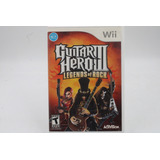 Jogo Wii - Wii Guitar Hero 3 Legends Of Rock (1)