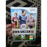 Jogo Wii Fifa Soccer 10 - Mídia Física Original 