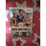 Jogo Wii Fifa Soccer 10