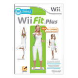 Jogo Wii Fit - Wii - Usado