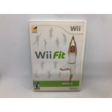 Jogo Wii Fit Nintendo Wii Original