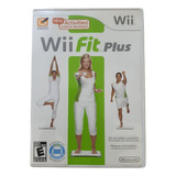 Jogo Wii Fit Plus P/ Nintendo Wii (não Inclui Balance Board)