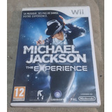 Jogo Wii Michael Jackson The Experience