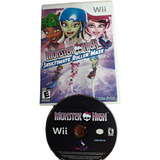 Jogo Wii Monster High Skultimate Roller Maze Nintendo D55
