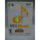 Jogo Wii Music Para Nintendo Wii Original Com Manual 