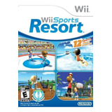 Jogo Wii Sports Resort Nintendo Wii