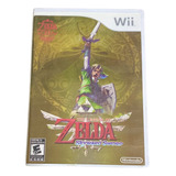 Jogo Wii The Legend Of Zelda Skyward Sword - Seminovo