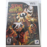 Jogo Wii The Secret Saturdays -beasts