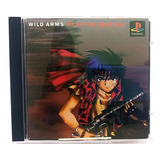 Jogo Wild Arms Ps1 Playstation Original