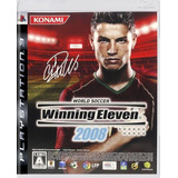 Jogo Winning Eleven 2008 Playstation 3