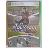 Jogo Winning Eleven Pro Evolution Soccer 2007 Original Cd