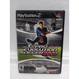 Jogo Winning Eleven Pro Evolution Soccer 2007 Ps2 Original 