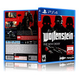 Jogo Wolfenstein: The New Order Ps4 Envio Imediato Nf