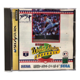 Jogo World Series Baseball Original Sega