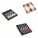 Jogo Xadrez Tabuleiro Luxo 30x30 Cm Dobrável Magnético Imã