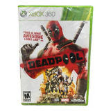 Jogo Xbox 360 - Deadpool Mídia