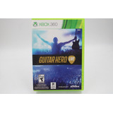 Jogo Xbox 360 - Guitar Hero