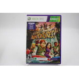 Jogo Xbox 360 - Kinect Adventures!